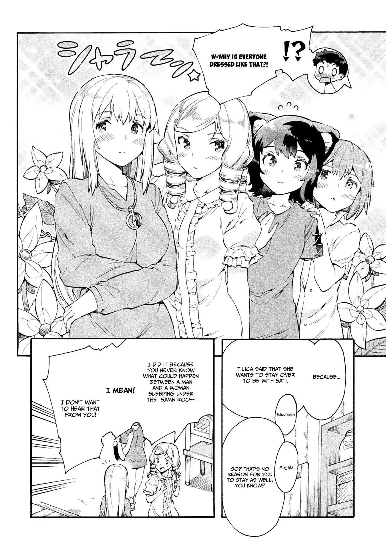 NEET dakedo Hello Work ni Ittara Isekai ni Tsuretekareta Chapter 12 21